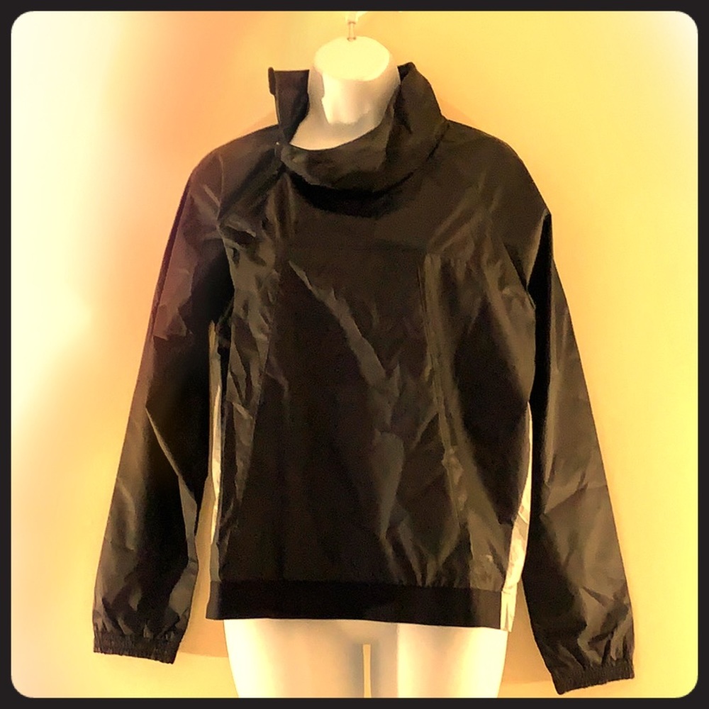 New Balance Neck Zip Rain Gear Pullover Small NWT